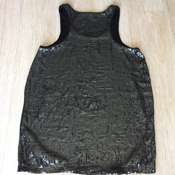 H&M Women’s Sparkle Top T-Shirt Shirt Blouse . New - Picture 4 of 5